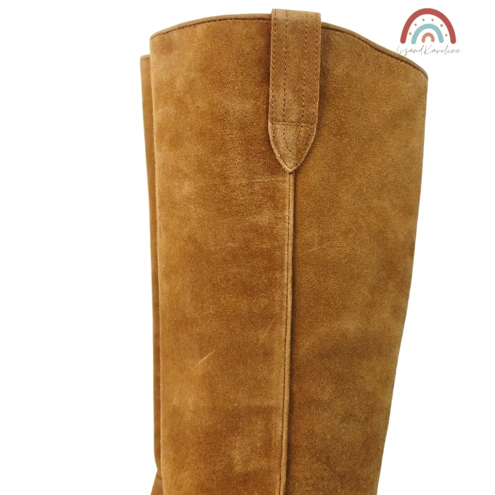 New! J. Crew Piper Knee-high Boots in Suede 5.5